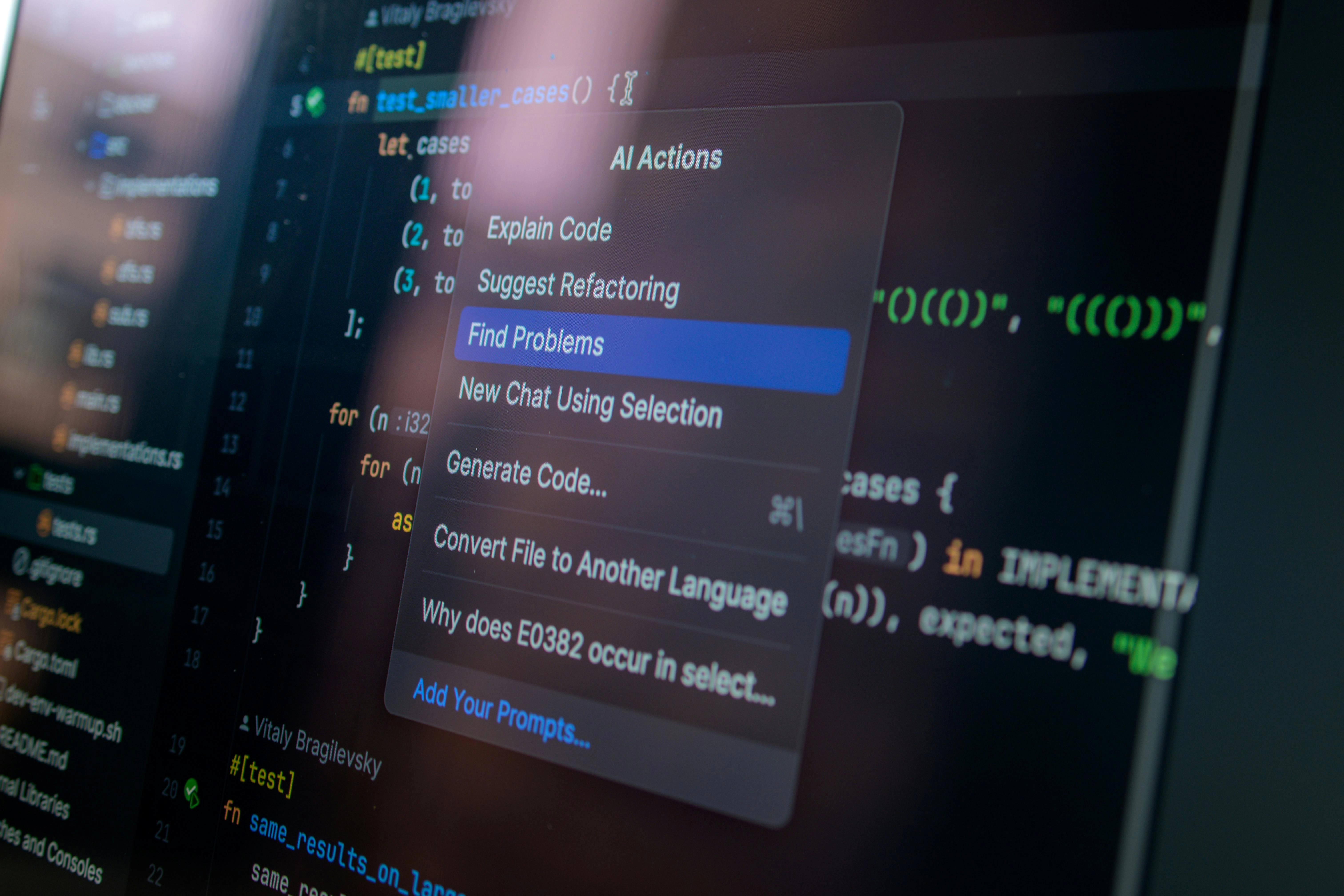 developer experience AI framework