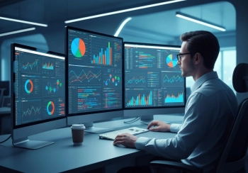 محلل البيانات: بوابة المستقبل في عالم المعلومات