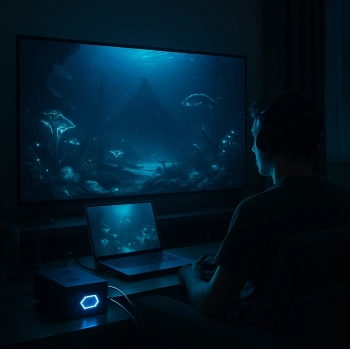 Subnautica 2 تغزو السحابة: كيف يعيد GeForce NOW تعريف تجربة الألعاب البحرية
