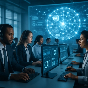 The AI Revolution in Financial Services Contact Centres: A Data-Driven Future