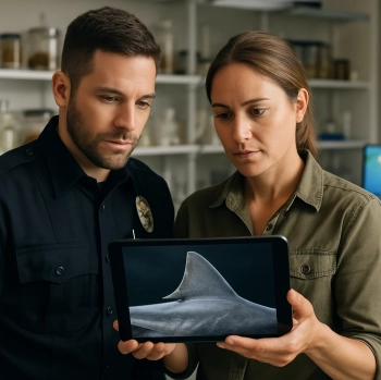 Asia's First AI-Powered App to Identify Shark and Ray Fins Launches in Singapore, Aiming to Crush Illegal Wildlife Trade