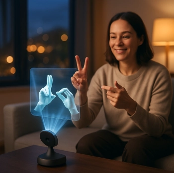 Beyond the Voice: How AI Could Revolutionize Assistants for Deaf & Hard-of-Hearing Users