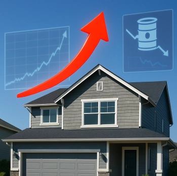 Oil Under $70, Mortgage Rates Rising: The Surprising Economic Disconnect Explained