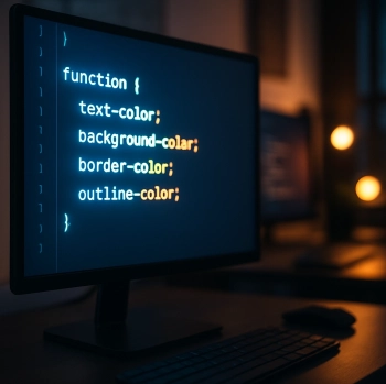 محركات التنسيق الخوارزمية: كيف تنهي دالة contrast-color() في CSS أزمة إمكانية الوصول؟