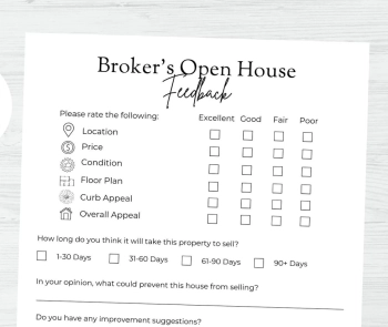 Property Viewing Feedback Template: Turn Customer Comments into a Clear Next Step