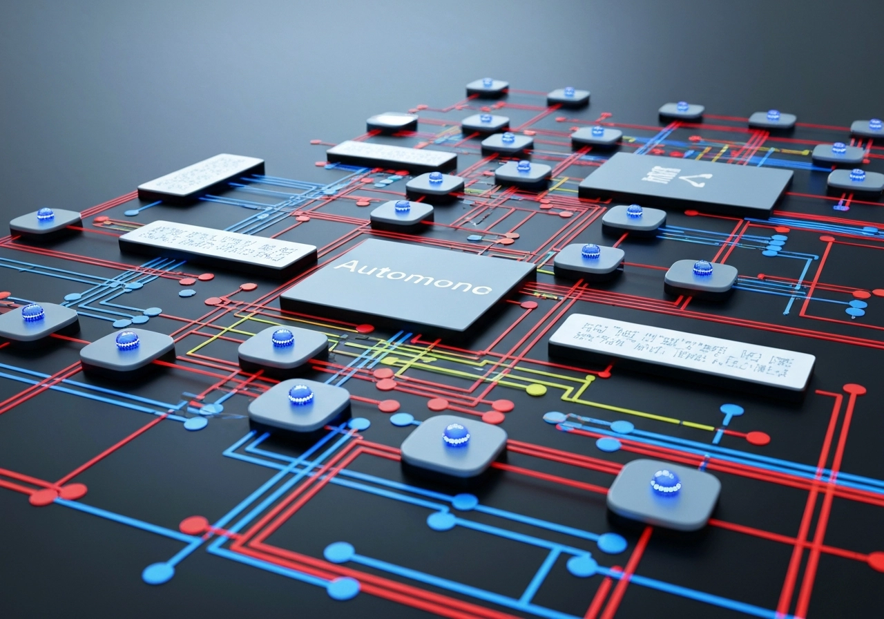 autonomous software agents orchestration architecture