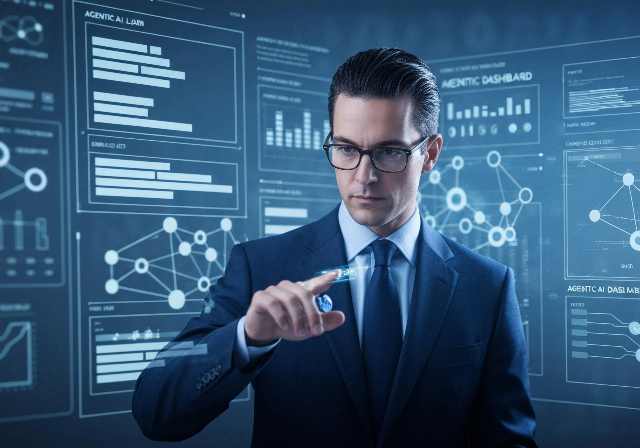 Australian CIO using agentic AI dashboard