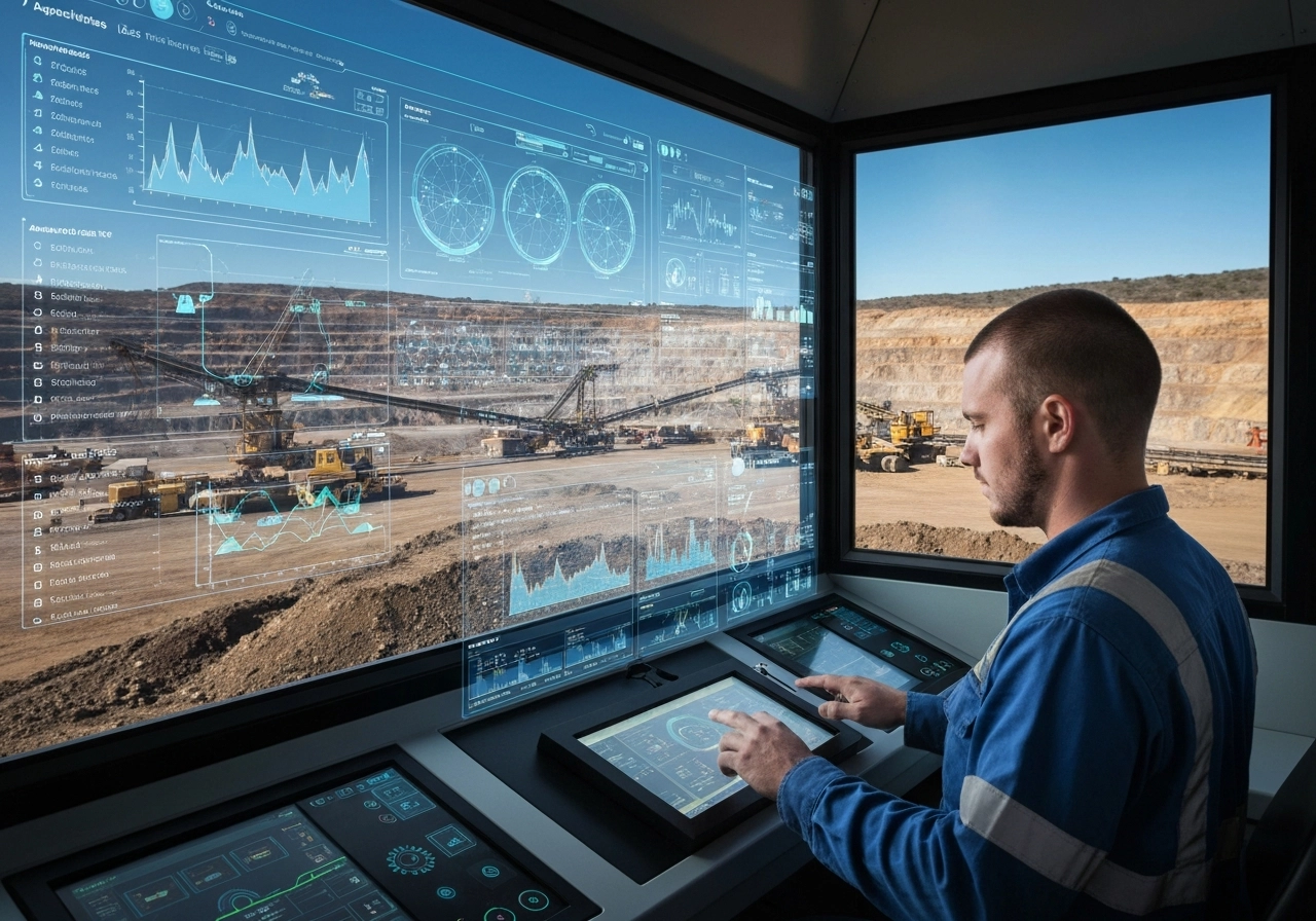 Agentic AI application in Australian mining industry