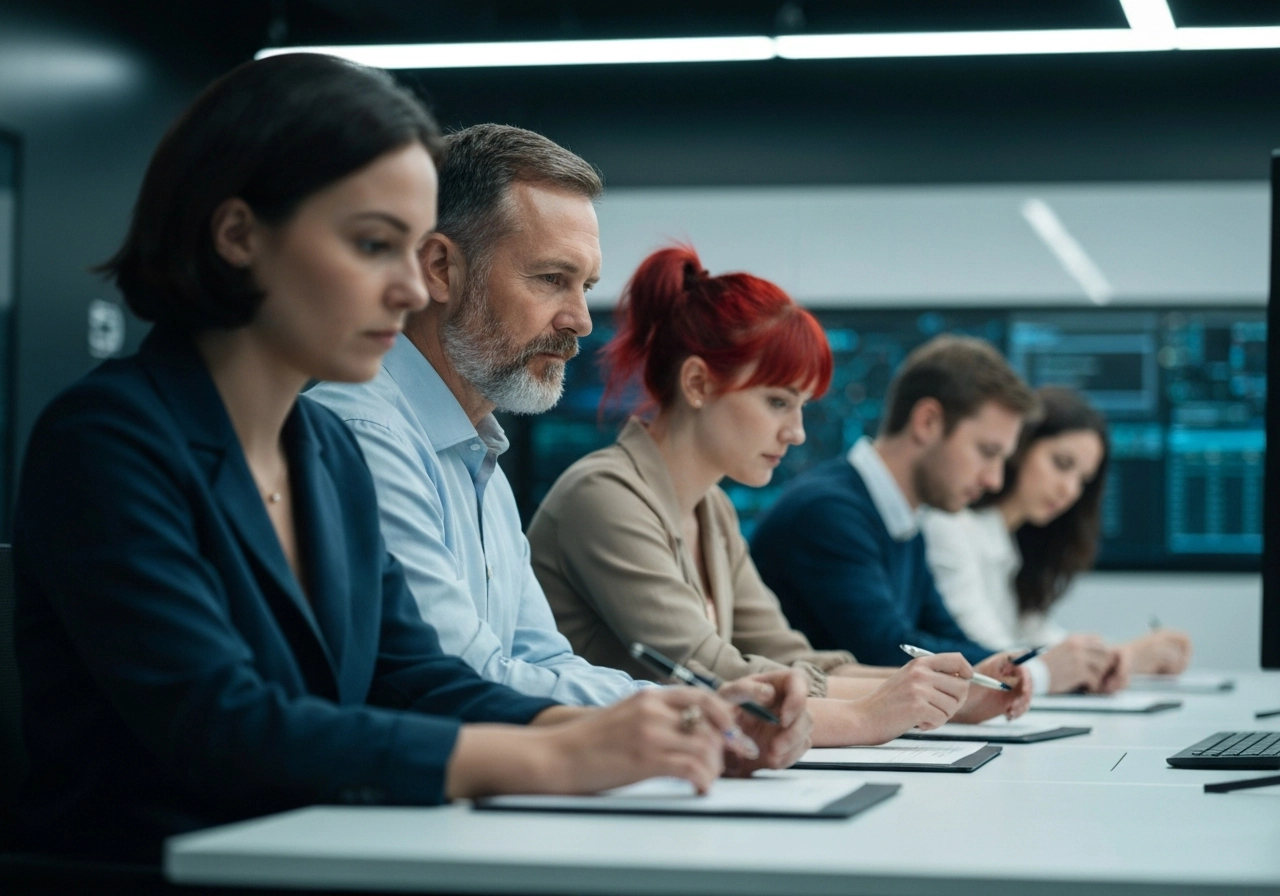 Australian CIO team training on agentic AI